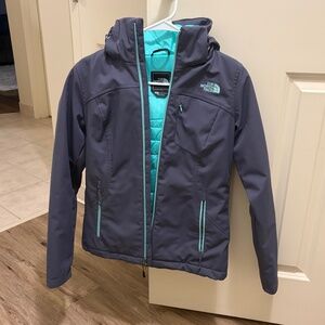 The North Face Gray Apex 2.0 Elevation Winter Ski Snow Jacket XS